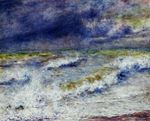 Ренуар Морской пейзаж 1879г